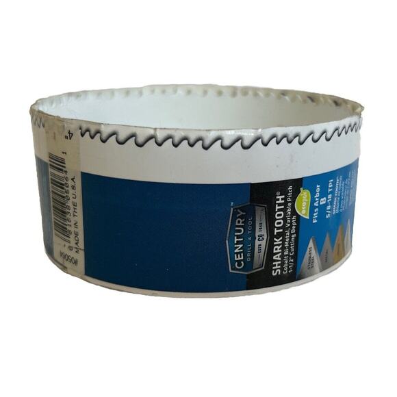 CENTURY DRILL & TOOL 4" Cobalt Bi-Metal Shark Tooth Hole Saw 05064 - Picture 3 of 4